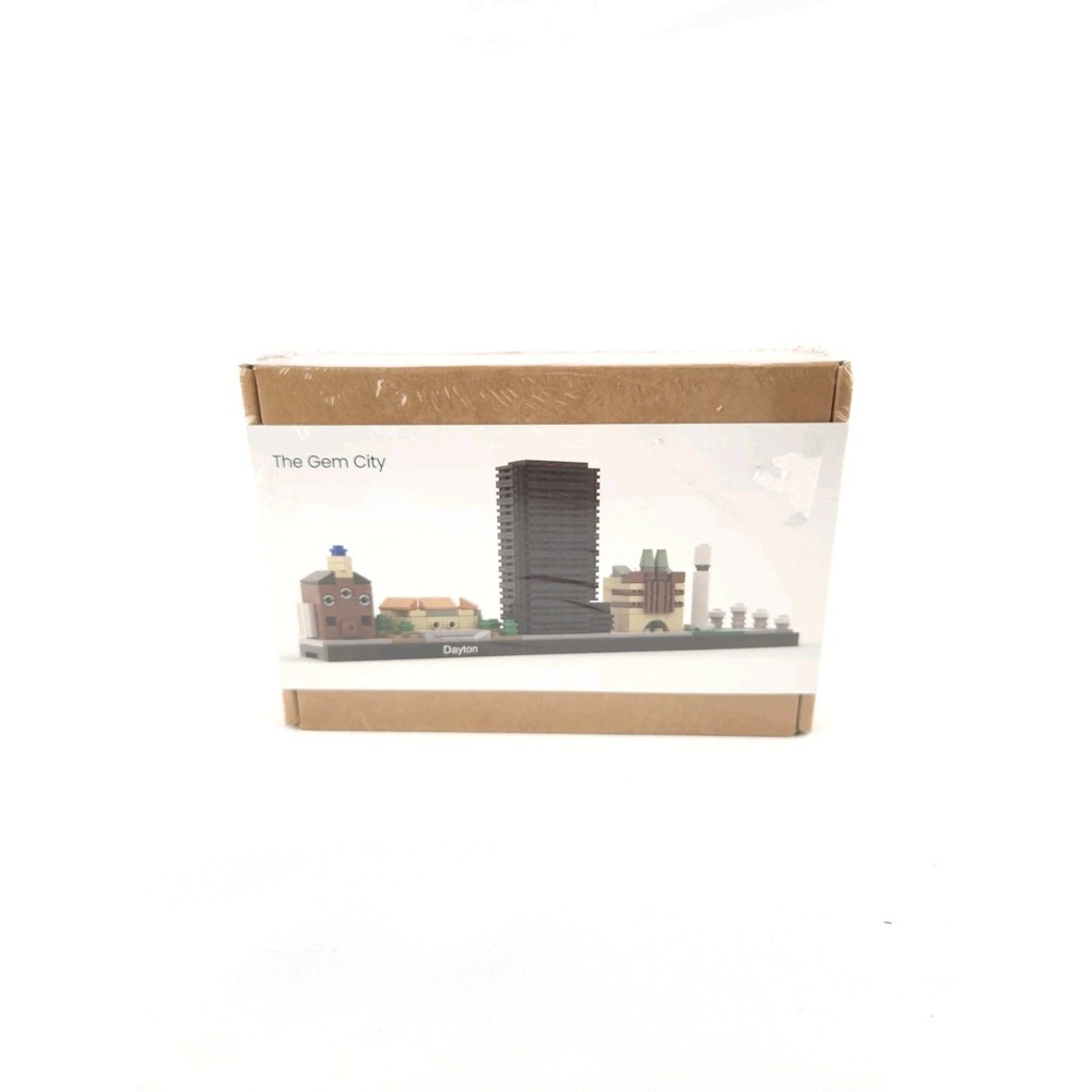 NEW 2020 Dayton Ohio Skyline Brixilated LEGO Gem City Set Limited Edition sealed